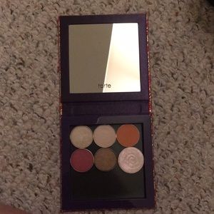 Tarte magnetic palette w/ ofra shadows